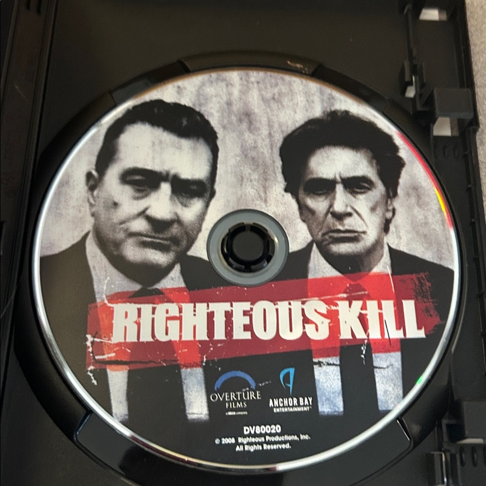 Righteous Kill DVD - Picture 5 of 5
